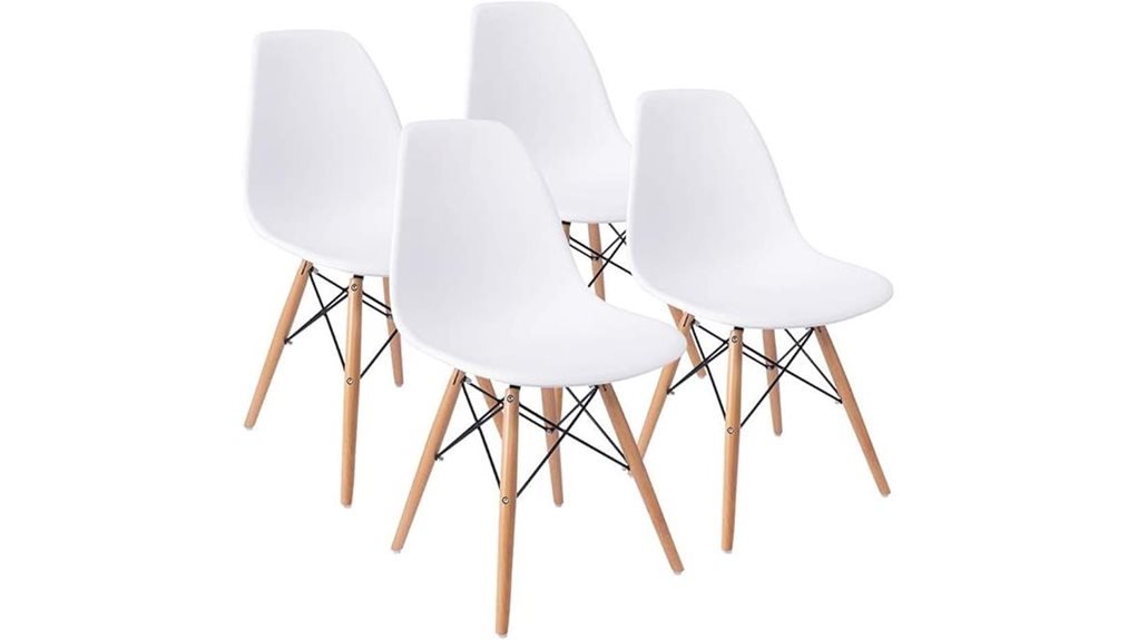 contemporary dining chair set