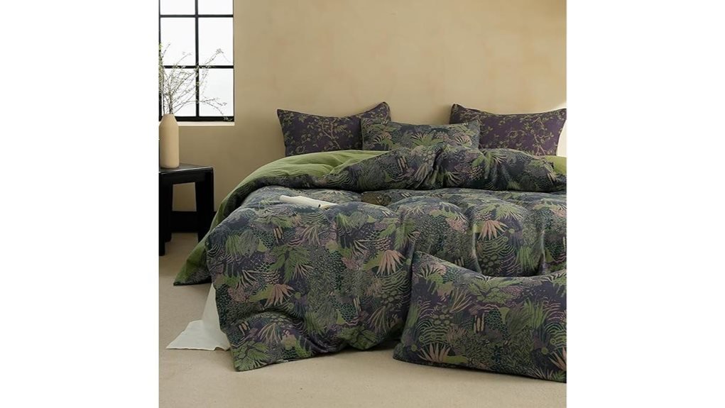 cotton muslin duvet cover