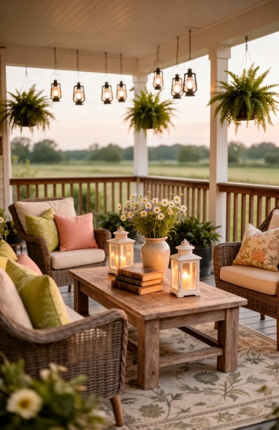 cozy lanterns for gatherings