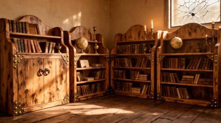 cozy nooks with bookcases