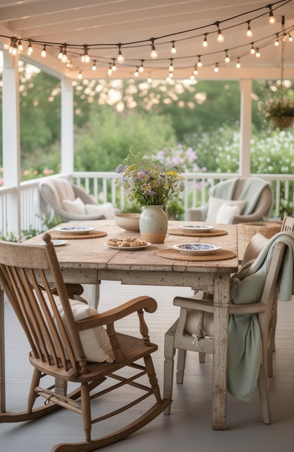 cozy outdoor ambiance lighting