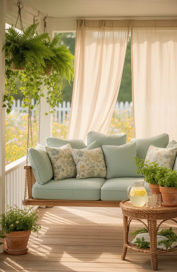 cozy playful porch memories