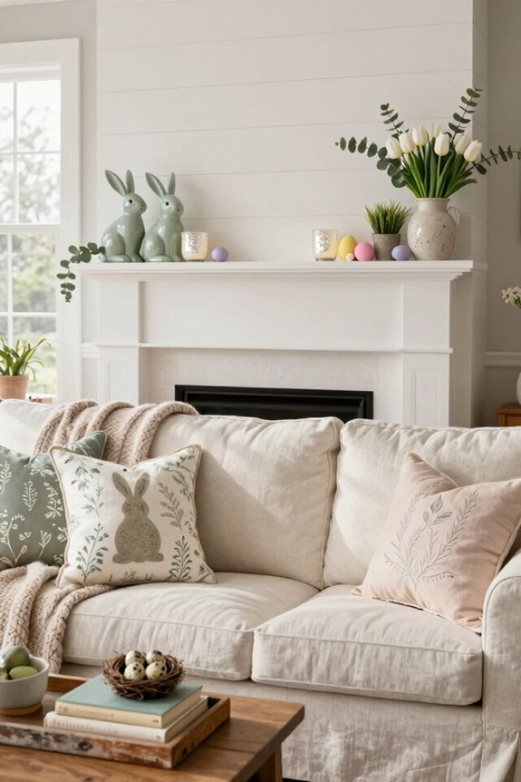 cozy seasonal home accents