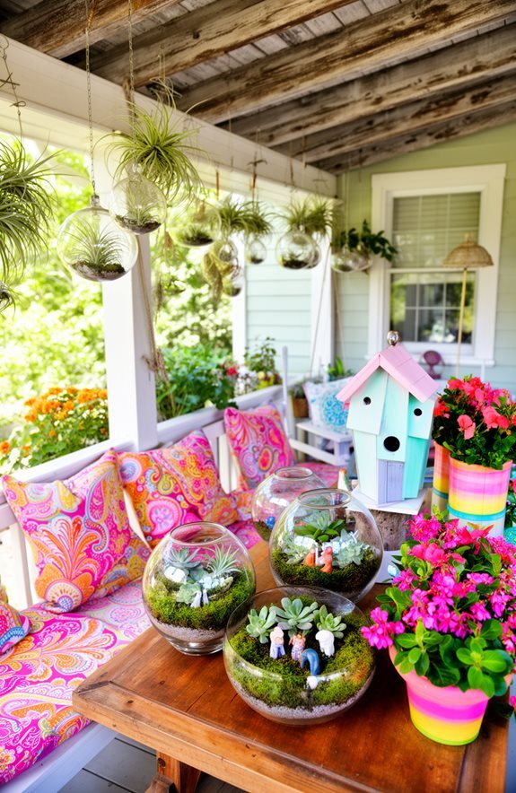 create vibrant tiny ecosystems