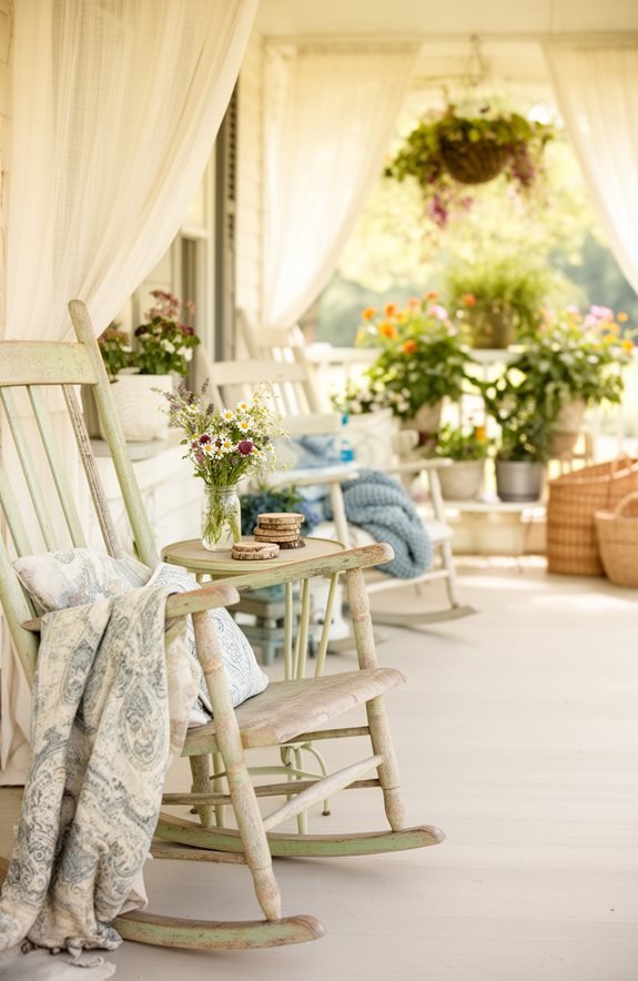 creative farmhouse porch decor