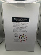 DECORATE GRINCH IN A CINCH Christmas Tree Topper Set Dept 56 Possible Dreams NIB