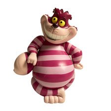 Disney Alice in Wonderland Cheshire Cat with Glowing Eyes Light up Disney