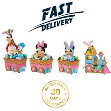 Disney Easter Decoration Train Set