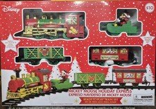 Disney Mickey Mouse Christmas Train Set