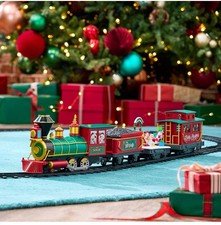 christmas-train-set-mickey