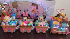 Disney Spring Train 4-Piece Set Easter Decor Kids Toy Gift