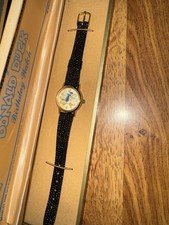 Donald Duck Birthday Commemorative Edition Watch Bradley Disney With Box