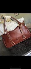 Dooney & Bourke Florentine 8L980CS Women's Satchel Bag - Chestnut (8L980CS)