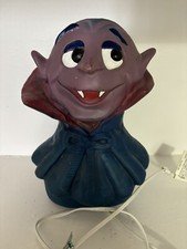 Dracula Light Up Blow Mold Halloween Decor- Vintage