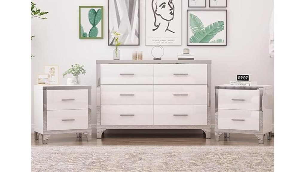 dresser and nightstand set