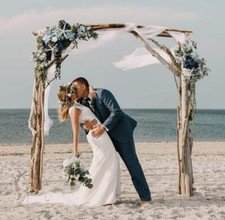 Driftwood Wedding Arch Garden Arbor