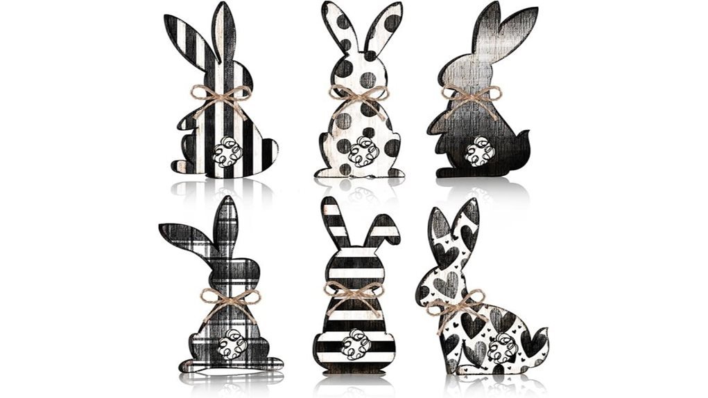 easter bunny wooden signs