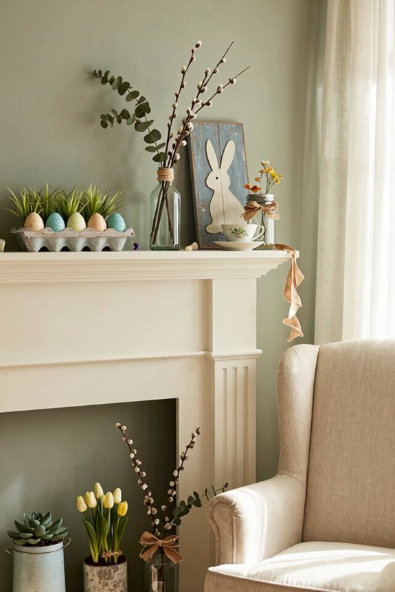 easter decor upcycling ideas