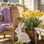 easter decorations for porch