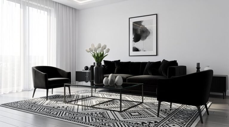 easter living room decor