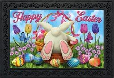 Easter Egg Hunt Doormat Design