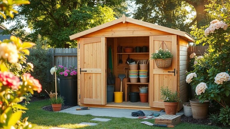 effective outdoor storage options