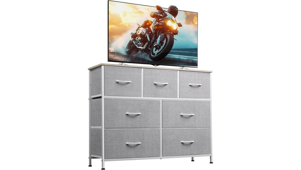 elegant multi functional storage solution