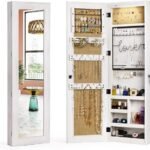 elegant wood jewelry storage