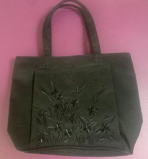 Elegant Vintage Evening Bag Purse Handbag From Japan 1980's 11" x 8" NEW