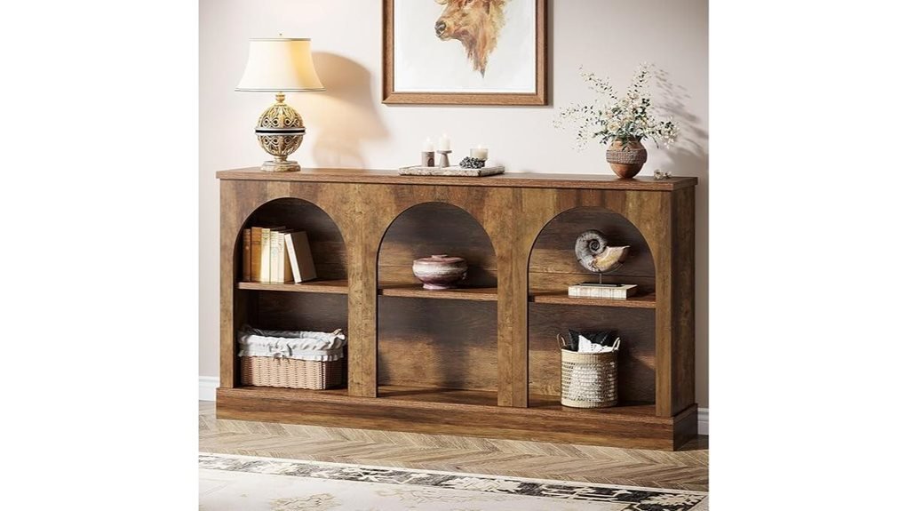 farmhouse style console table