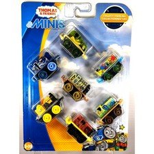 Fisher-Price Thomas & Friends MINIS 7-PACK, See Pics/Description!
