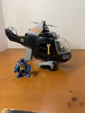 Fisher Price Imaginext Batcopter Batman Helicopter DC Gotham 2007