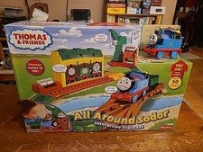 Fisher Price Thomas & Friends All Around Sodor Interactive Train Set 2013 SEALED