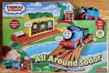 Fisher Price Thomas & Friends All Around Sodor Interactive Train Set 2013 SEALED
