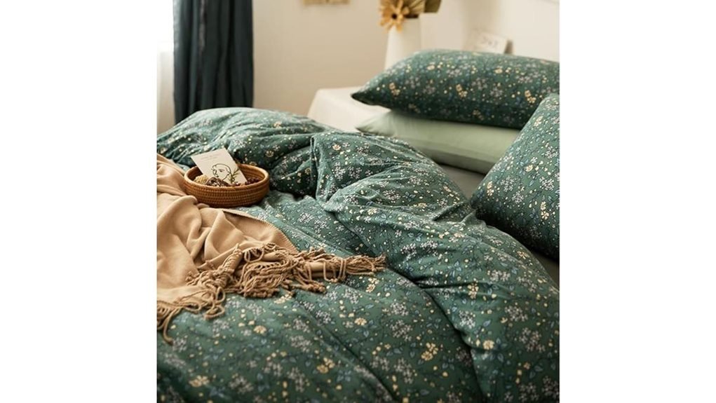 floral king size duvet
