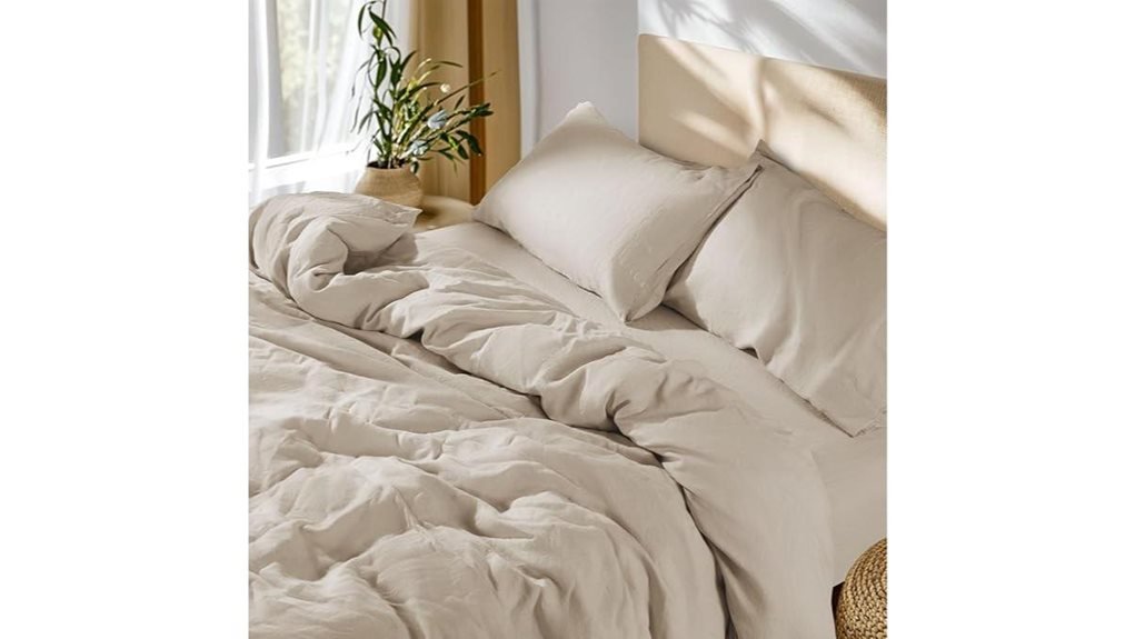 french linen duvet cover
