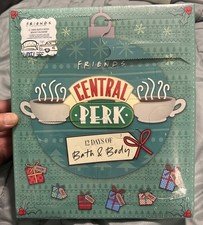 Friends TV Show Central Perk 12 Days Of Bath & Body Advent Calendar New Sealed