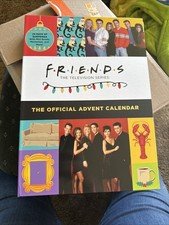 Friends TV Show Official Advent Calendar Unsealed But Never Opened
