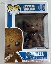 Funko Pop! Star Wars Chewbacca 06 Series 1 Vaulted Retired Vinyl Figure NIB