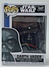 Funko Pop! Star Wars Darth Vader #597 With Pop Protector