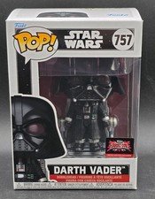 Funko Pop! Star Wars Darth Vader 757 Limited Edition Target Con Exclusive