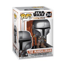 Funko Pop! Vinyl: Star Wars - The Mandalorian #345 NEW/BOX !!!
