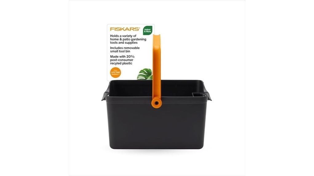 garden tool organizer caddy