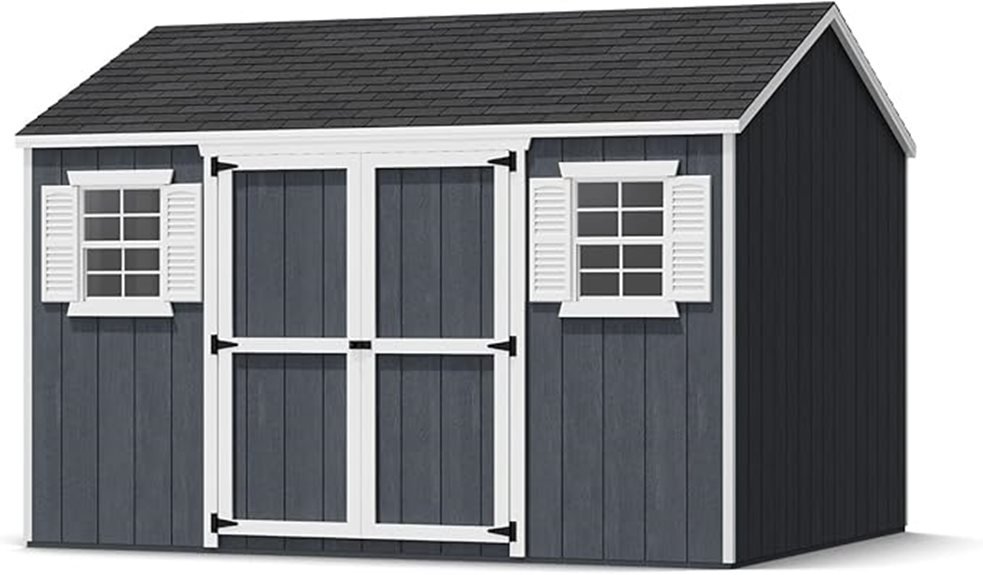garden workshop shed kit