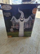 Gemmy AIRBLOWN INFLATABLE Halloween 12 ft GIANT SPOOKY GHOST Yard Decor Light Up