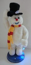 Gemmy Frosty the Snowman Animated Plush 2004 READ