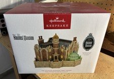 Hallmark Disney THE HAUNTED MANSION Light & Sound Tree Topper - RETIRED