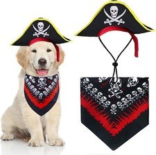 Halloween Pet Pirate Hat Dog Pirate Costume Dog Halloween Costumes Halloween ...