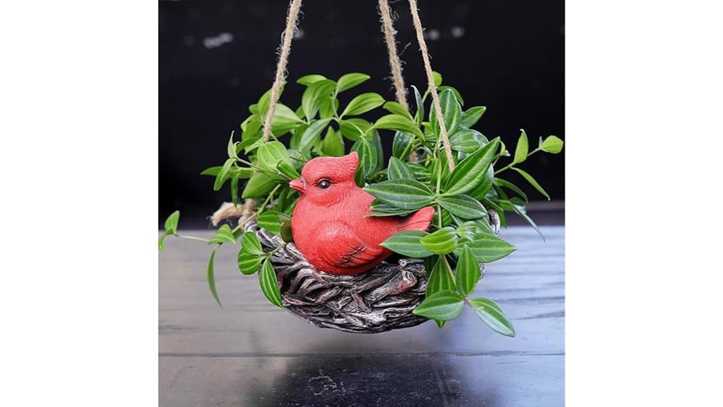 hanging plant pots with drainage