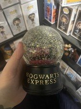 Harry Potter Hogwarts Express Snow Globe Lights Up New